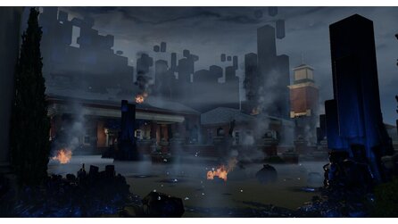 XCOM - Screenshots aus der ursprünglichen Ego-Shooter-Version