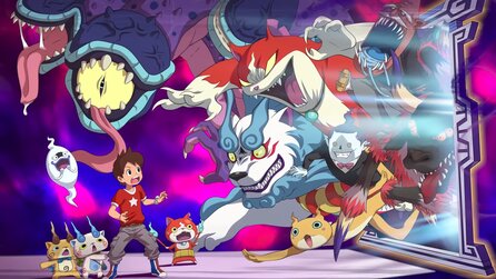 Yo-Kai Watch 4 - Gameplay: Pokémon-Konkurrent erscheint 2019 für Nintendo Switch