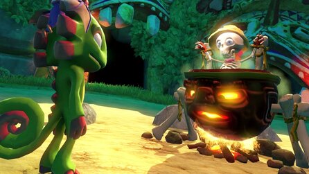 Yooka-Laylee - 7 Minuten kunterbuntes gamescom-Gameplay