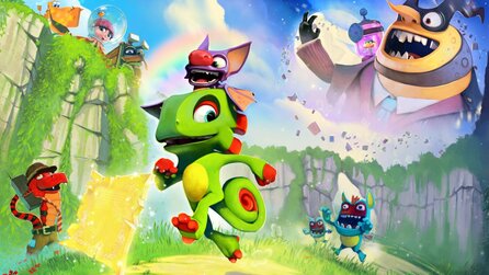 Yooka-Laylee im Test - Gelungene Hüpfportierung