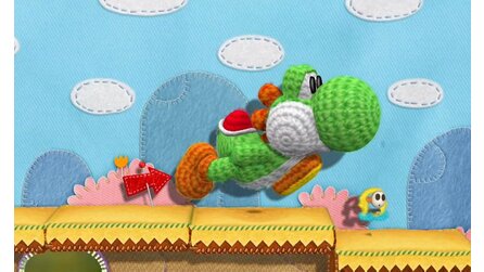 Yoshis Epic Yarn - Nintendo kündigt neues Jump+Run für die Wii U an