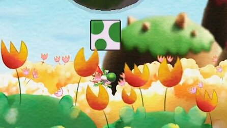 Yoshis Island 3DS - Gameplay-Szenen aus der Nintendo-Direct-Ankündigung