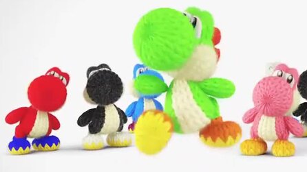 Yoshis Woolly World - Gameplay-Trailer zeigt Amiibo-Unterstützung