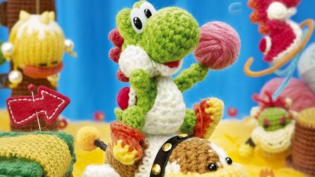 Yoshis Woolly World im Test - So muss Jump+Run