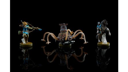 The Legend of Zelda: Breath of the Wild - Bilder der Amiibo-Figuren