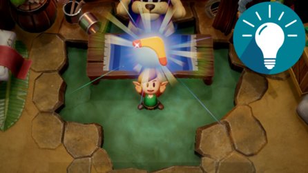 Zelda Links Awakening: Bumerang erhalten und alle nötigen Tauschgeschäfte im Überblick