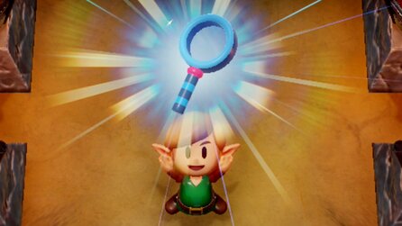 Zelda Links Awakening: So ertauscht ihr die Magische Lupe