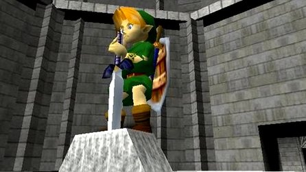 Zelda: Ocarina of Time - So sieht der Kokiri Forest in der Unreal Engine 4 aus