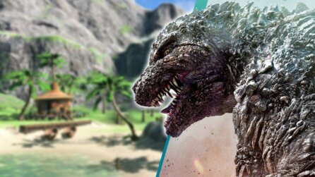 Zelda: TotK-Fiesling baut riesigen Godzilla, greift Hyrule an und zerstört das komplette Angeldorf