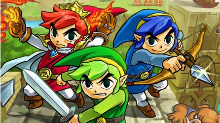 Zelda: Tri Force Heroes - Koop-Modus ist nur regional spielbar