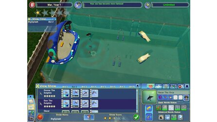Zoo Tycoon 2: Marine Mania - Screenshots