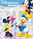 Disneys 3 in 1 Puzzle Pack