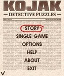 Kojak - Detective Puzzles