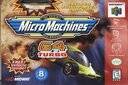 Micro Machines 64 Turbo