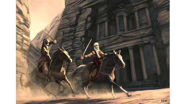 Assassin Creed - Konzeptgrafiken