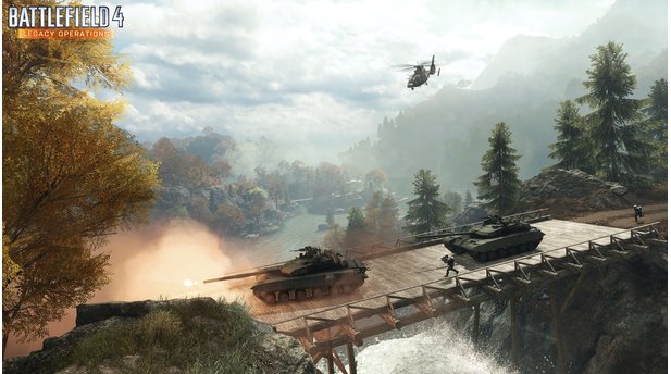 Battlefield 4 - Screenshots zur Legacy Operations