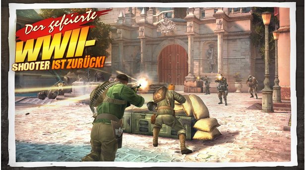 Brothers in Arms 3: Sons of War - Screenshots