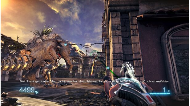 Bulletstorm - Screenshots aus der deutschen PC-Version