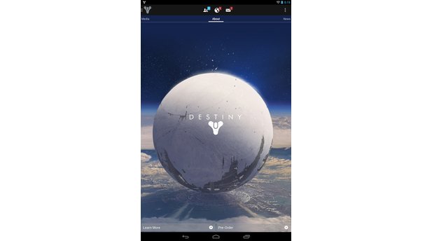 Destiny - Begleit-App
