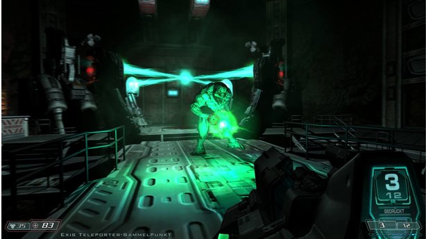 Doom 3 BFG EditionDie namensgebende BFG zerlegt selbst hartnäckige Gegner in ihre Einzelteile.
