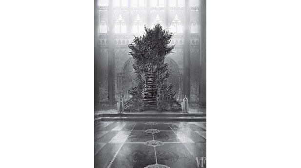 Game of Thrones - The Iron Throne (c) Marc SimonettiPenguin Random House