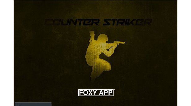 Counter StrikerDie App »Counter Striker«, oder auch »Gegen Sturm« oder »Gegen Shooting« lockt bewusst Fans der Counter-Strike Reihe an...