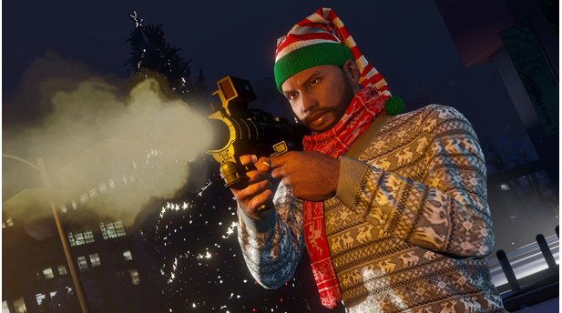 Grand Theft Auto 5 - Screenshots aus dem Weihnachts-DLC
