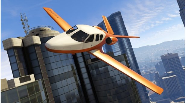 Grand Theft Auto 5Screenshots aus dem Business-Update
