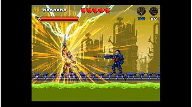 He-Man: The Most Powerful Game in the UniverseWenns mal richtig brenzlig wird, zapft He-Man die Macht von Grayskull an.