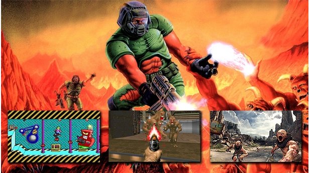 EinleitungDer 1991 gegründete Entwickler und Publisher id Software hat Klassiker wie Commander Keen geschaffen und sich vor allem mit seinen Shootern wie Doom, Wolfenstein oder Quake einen Namen gemacht – einige davon standen oder stehen in Deutschland auf dem Index. Wir zeigen die id-Spiele von den Anfängen bis heute.