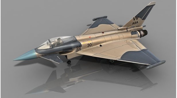 Janes Advanced Strike Fighters - Render-Grafiken der Jets