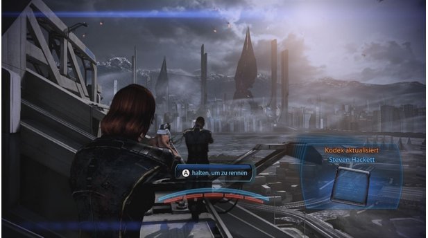Mass Effect 3: Special EditionDie Erde im Krieg! Die Invasion der Reaper wurde zu spät bemerkt, nun hilft nur noch die Flucht.