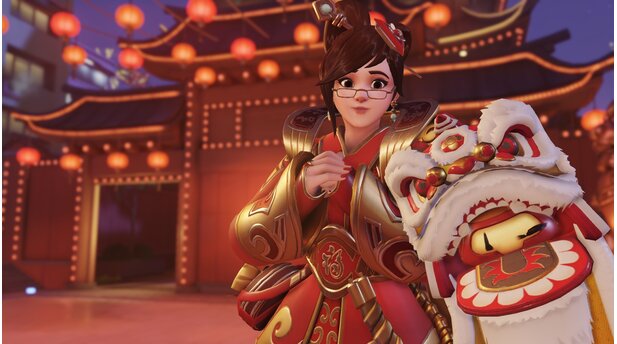 Overwatch - Year of the Rooster, Chinese New Years