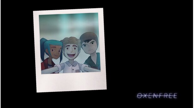 OxenfreeAlex, Ren und Jonas sind zu einer Party auf Edwards Island verabredet.