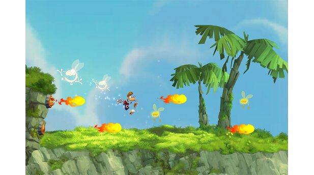 Rayman Jungle Run