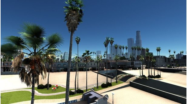 Screenshots GTA: San Andreas - Gemoddete Version (2016)