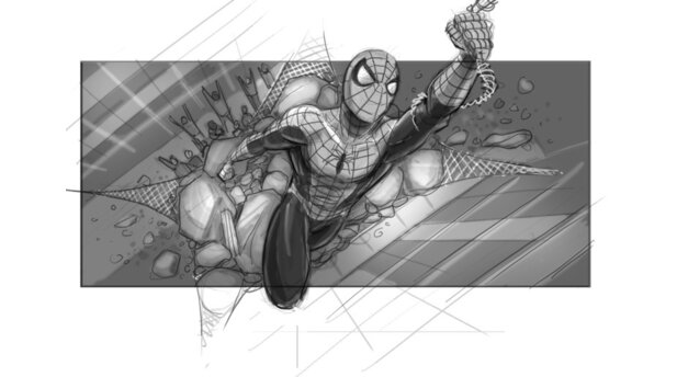Concept Arts zu Sam Raimis Spider-Man 4 mit Tobey Maguire als Peter Parker aka Spider-Man. (c) Jeffrey Henderson
