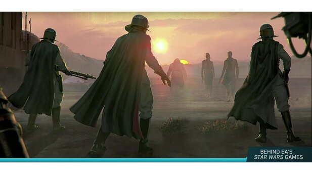 Star Wars (Visceral) - Artworks und Konzeptzeichnungen