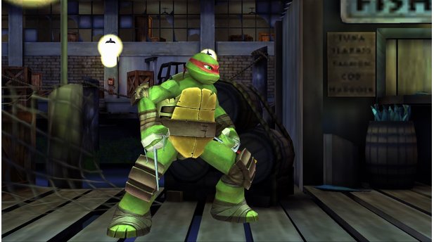 Teenage Mutant Ninja Turtles: Danger of the Ooze - Screenshots