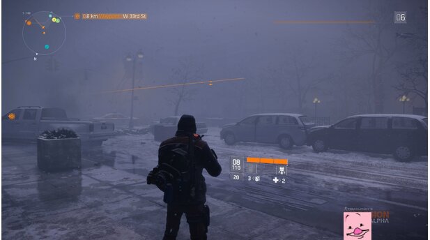 The Division - Alpha-Screenshots (Xbox One)