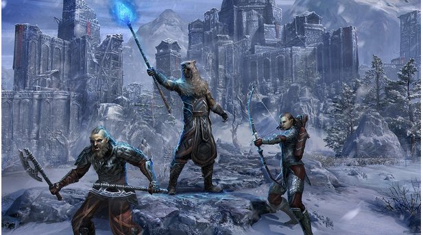 The Elder Scrolls Online: Orsinium DLCDer zweite DLC zum Online-Rollenspiel The Elder Scrolls Online entführt die Spieler nach Wrothgar, in die uralte, bergige Heimat der Orks.