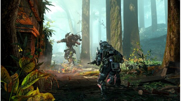 TitanfallScreenshots aus dem DLC »Expedition« - Swamplands