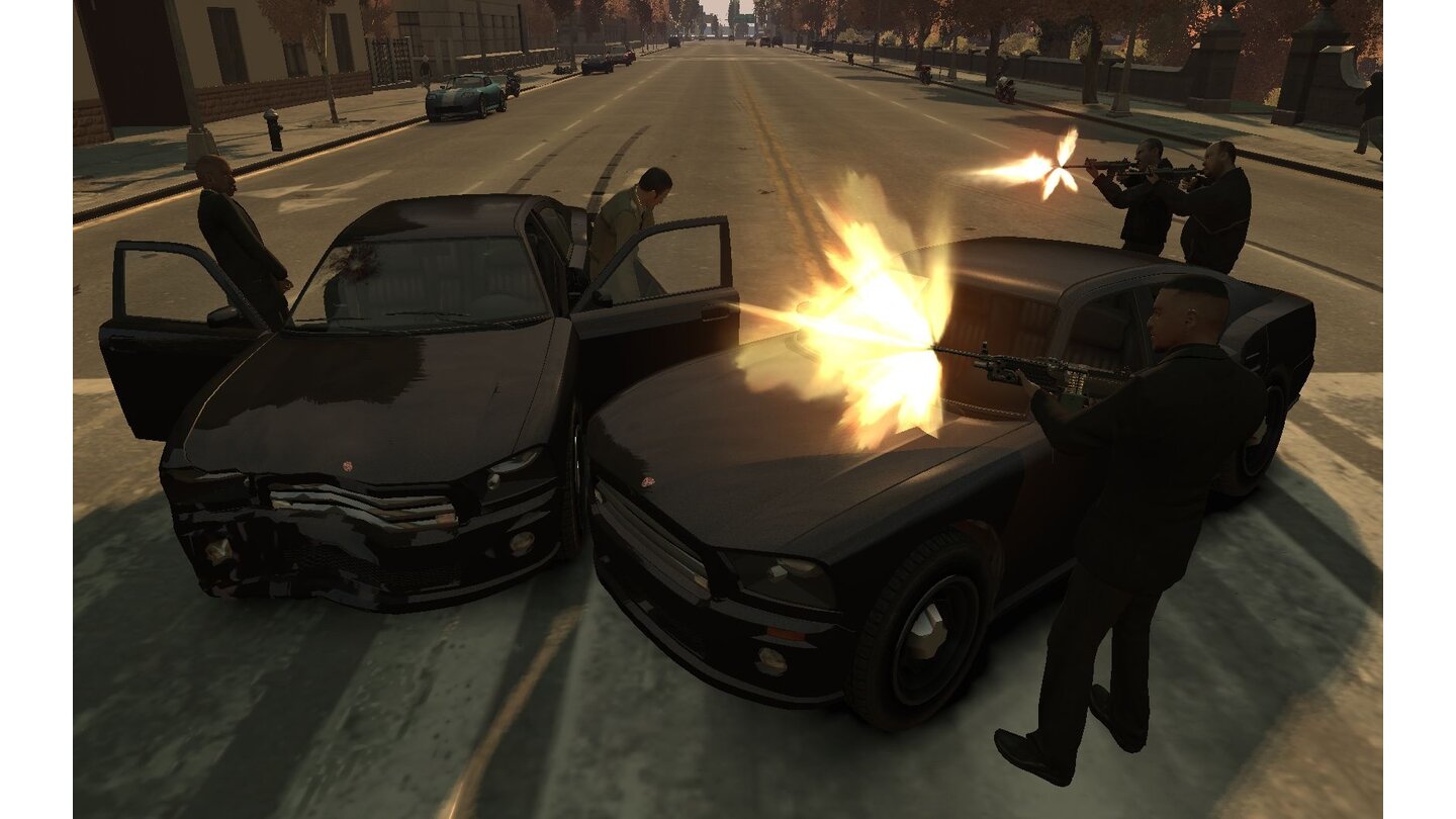 GTA 4: Episodes from Liberty - Waffen