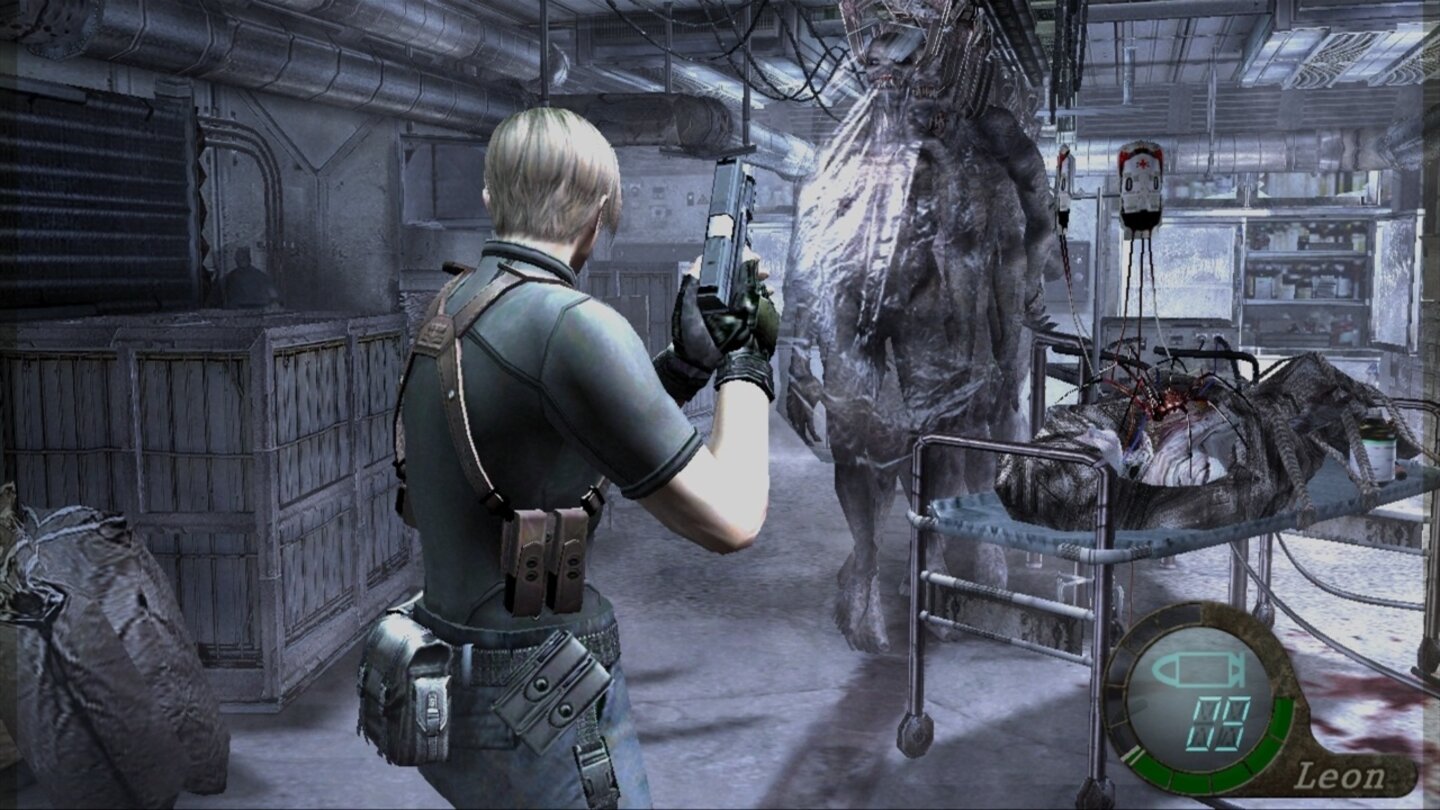 Top: Resident Evil 4 (GCN; 94%, 04/2005) So geht Horror: Die Neuausrichtung auf mehr Action und weniger Horror tat Resident Evil gut. Leons Abenteuer in Spanien hatte sich den Hit damals redlich verdient.