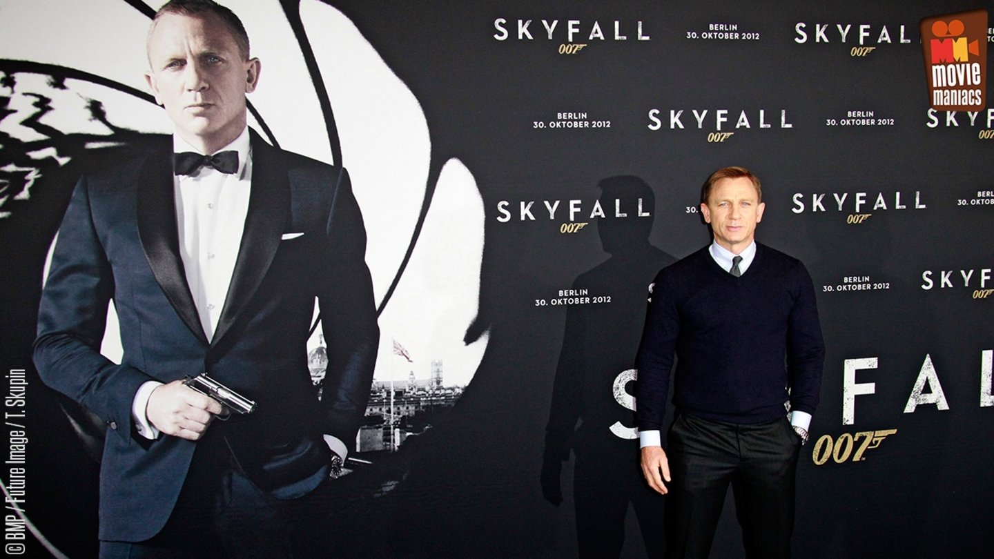 007 Skyfall - Premiere in Berlin