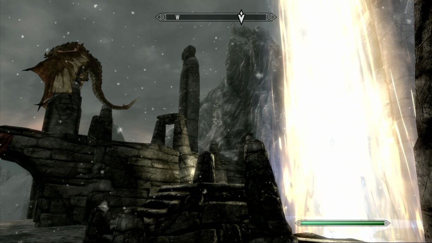 The Elder Scrolls 5: Skyrim - DurchgespieltDer Weg zur Totenpforte führt über ein Portal. Jede Menge Gefahren und Rätsel sind zu überwinden. Es ist kein Spaziergang nach Sovngarde und auch darin, bleibt es ein umkämpftes Vorhaben…