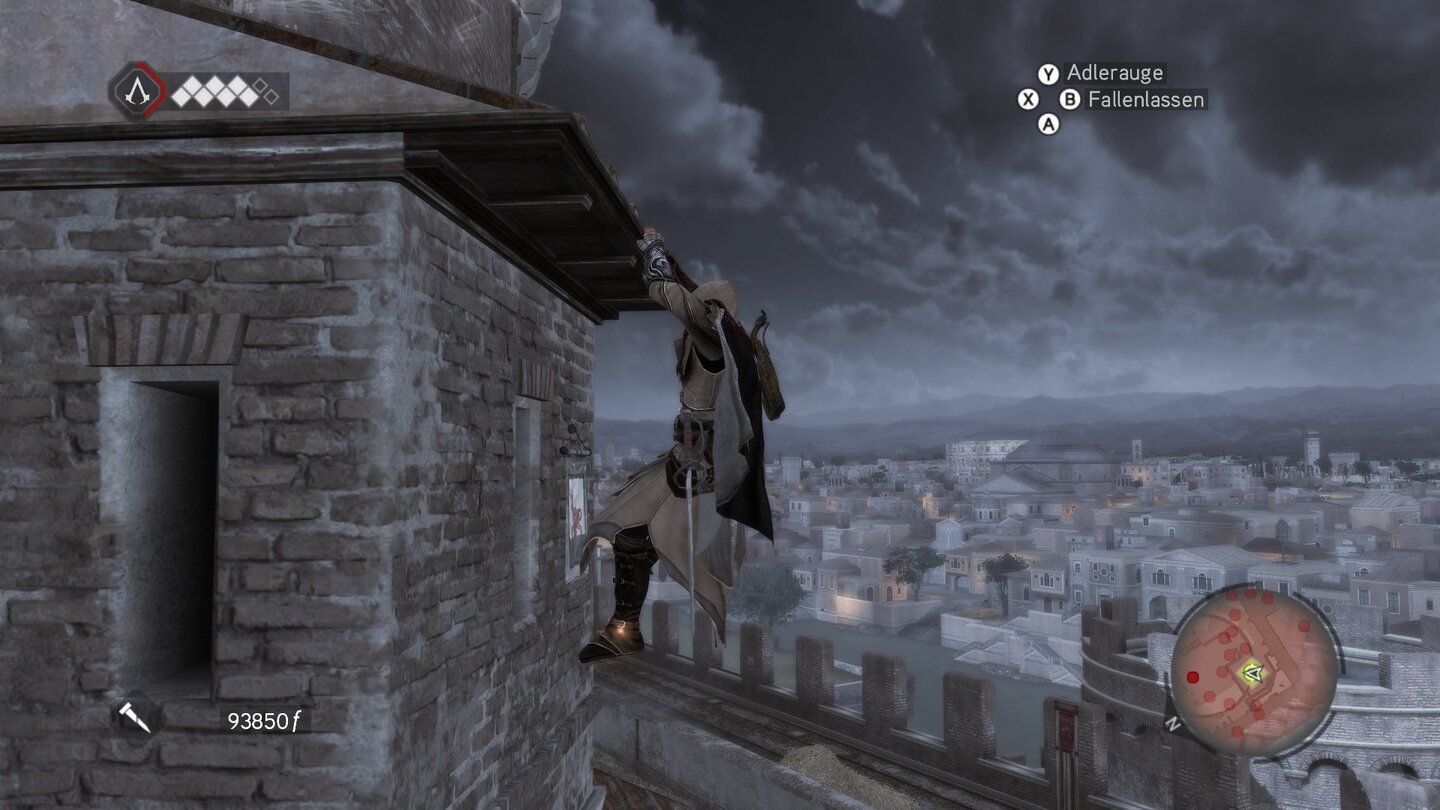 Assassin's Creed: Brotherhood... Brotherhood vermischt wie gehabt akrobatische, flüssig animierte Kletterpartien ...