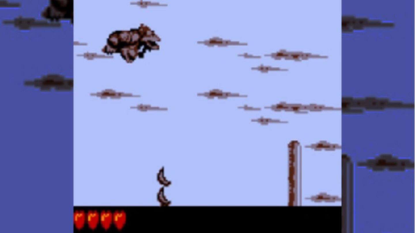 Donkey Kong Land 3 (Game Boy, 1997)
Wie auch die Vorgänger ist Donkey Kong Land 3 das Game Boy Gegenstück zum jeweiligen DK-Country-Titel. Dabei wurde dieses Mal neben den Levels auch die Story stark verändert: Statt mit Dixie und Kiddy Kong Donkey und Diddy vor K. Rool zu retten, machen sich alle auf, um als Erste die »verlorene Welt« zu entdecken. Denn der oder die Schnellste gewinnt einen großen Preis.
Wieder bleiben Umgebungen und Bosse identisch zu Donkey Kong Country, nur die einzelnen Levels wurden für den Game-Boy-Titel geändert.