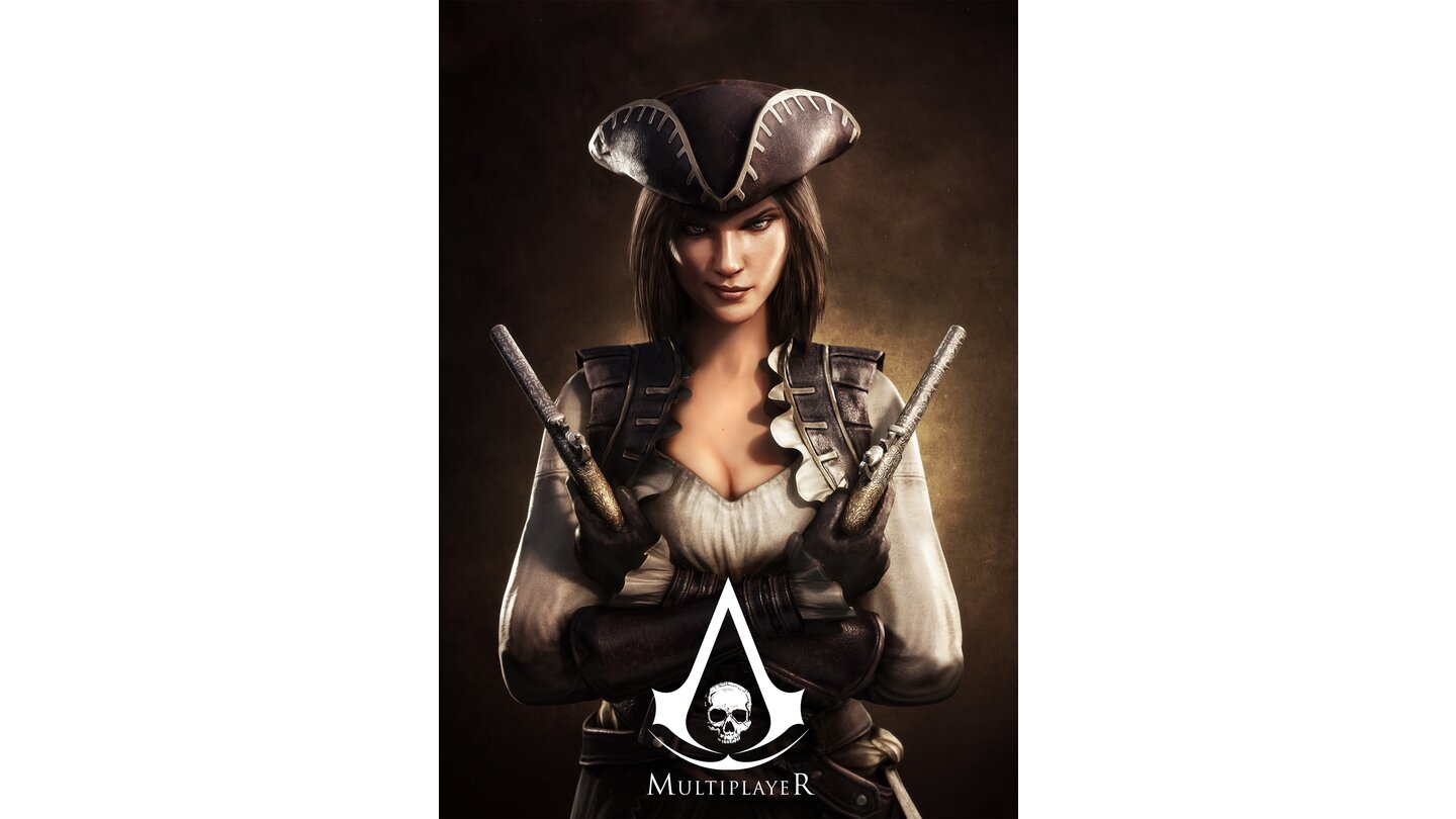 Assassin's Creed 4: Black Flag - Die Multiplayer-Charaktere