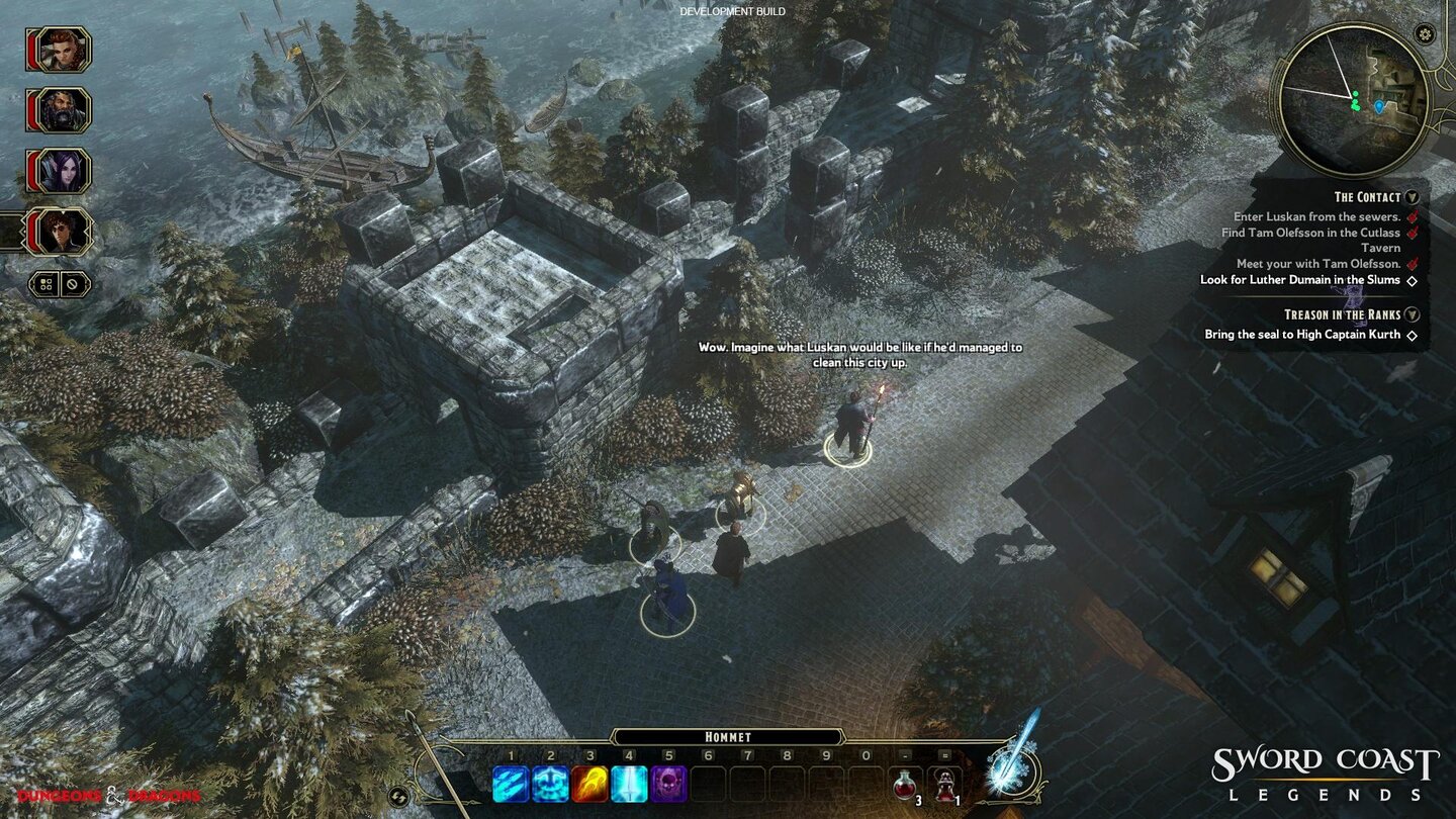 Sword Coast Legends - Screenshots